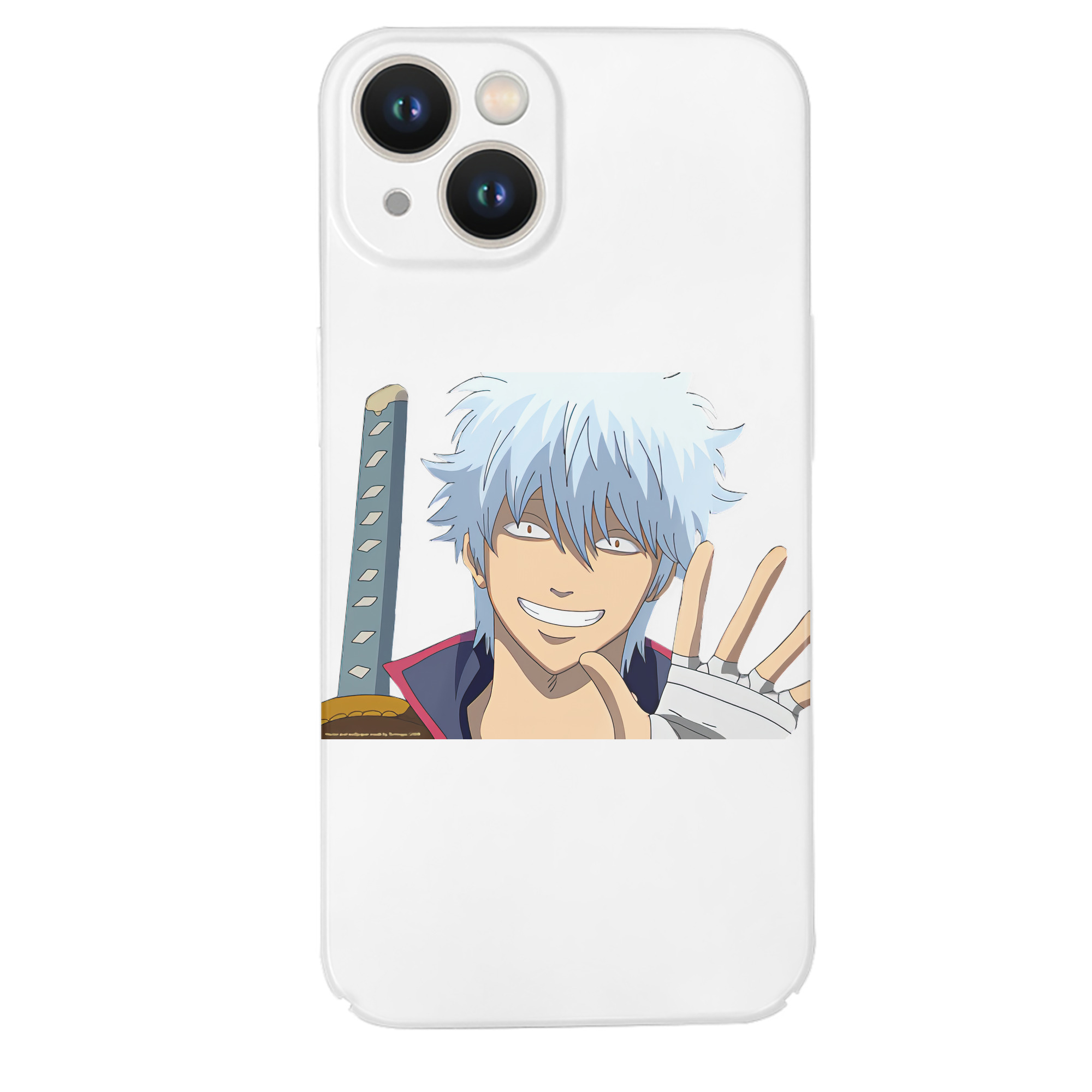 （画像用） ぎんたま 坂田銀時（さかたぎんとき） 神楽 志村新八（しむら しんぱち） GINTAMA Sakata Gintoki Kagura Shimura Shinpachi 【iPhone 14シリーズ対応】ハードケース